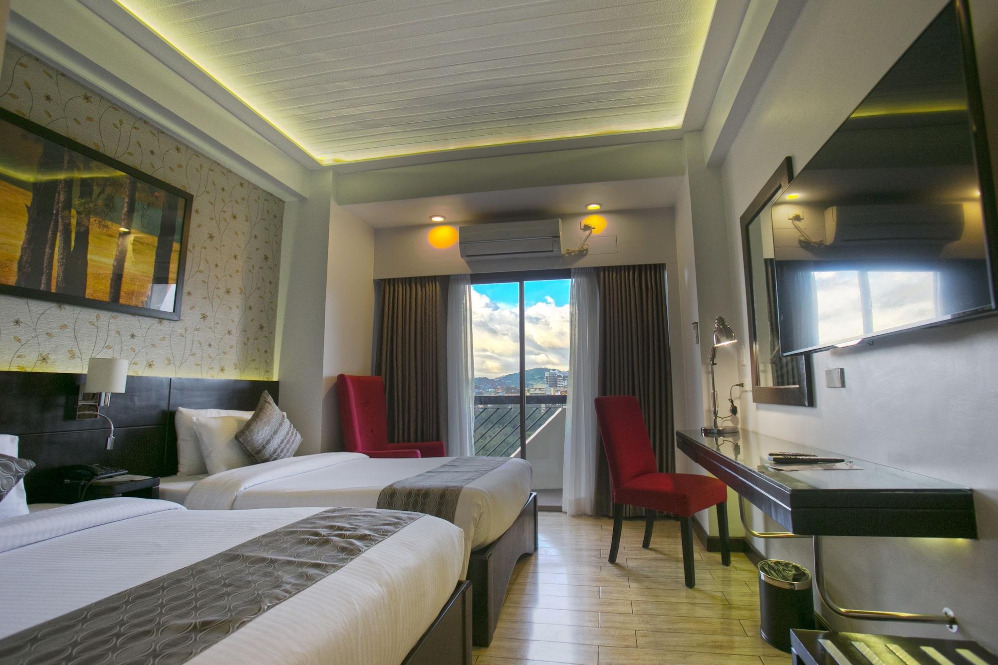 Venus Parkview Hotel Baguio City Luaran gambar