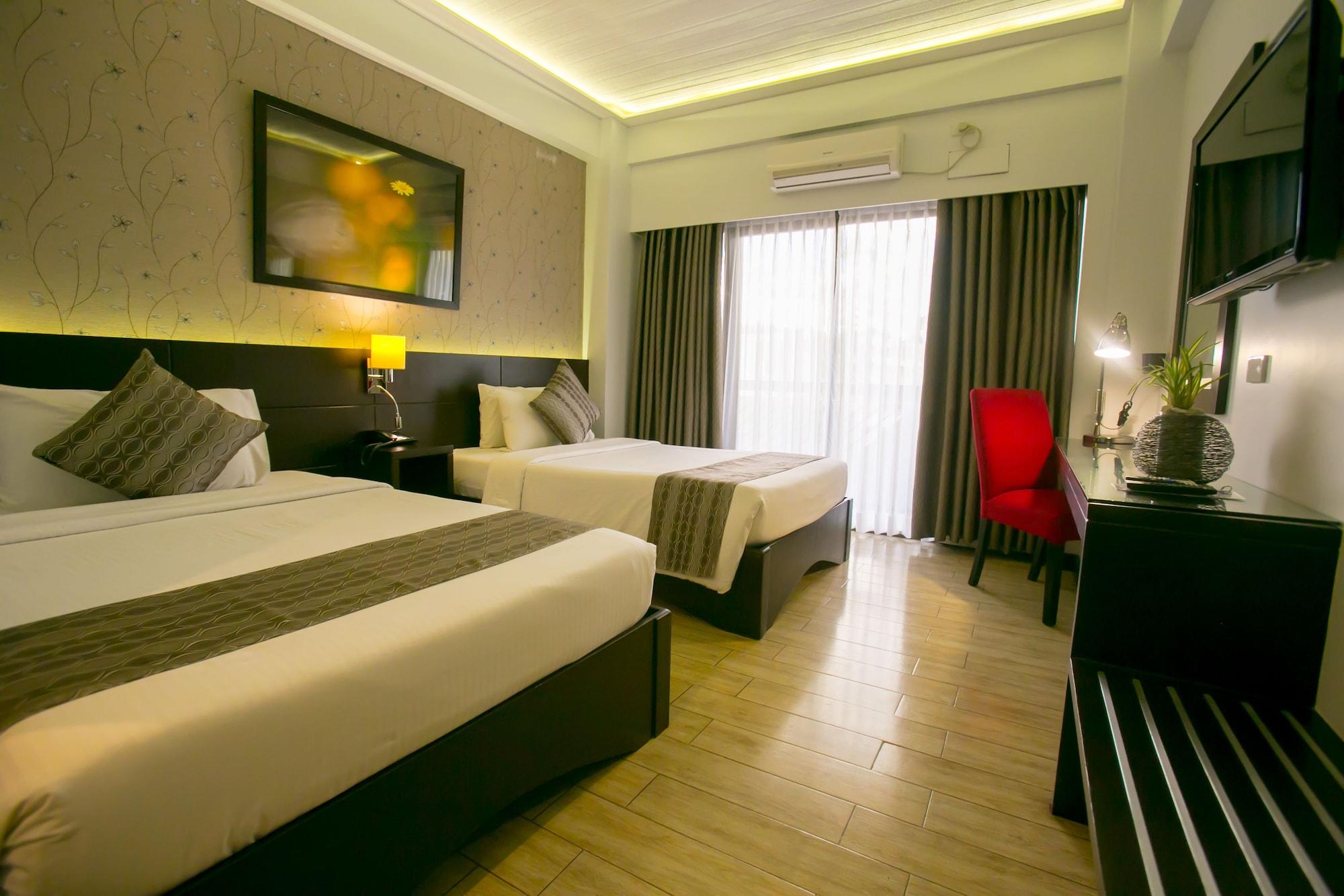 Venus Parkview Hotel Baguio City Luaran gambar
