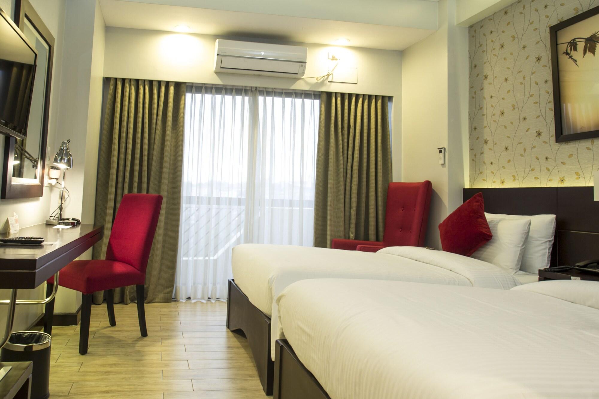 Venus Parkview Hotel Baguio City Luaran gambar