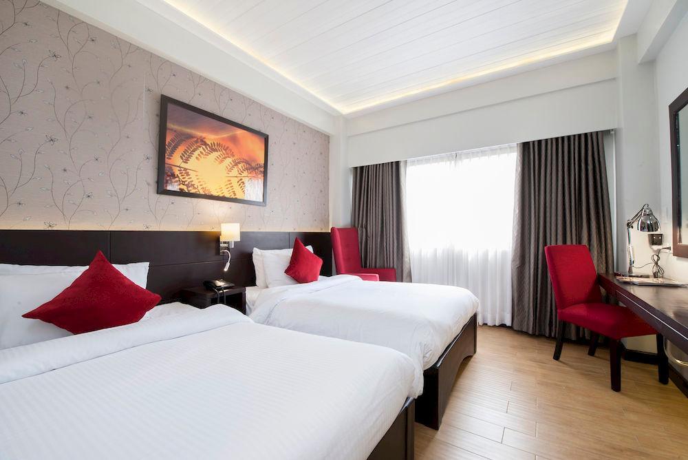 Venus Parkview Hotel Baguio City Luaran gambar