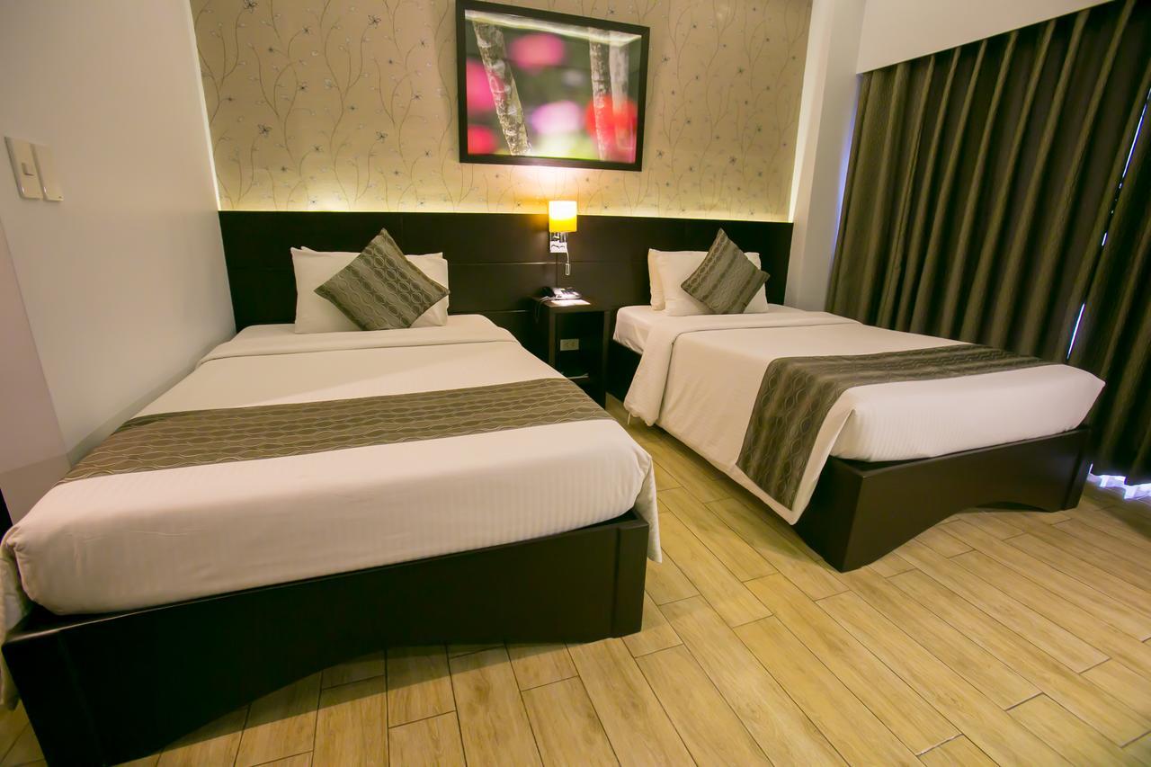 Venus Parkview Hotel Baguio City Luaran gambar