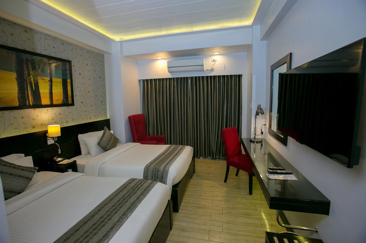 Venus Parkview Hotel Baguio City Luaran gambar