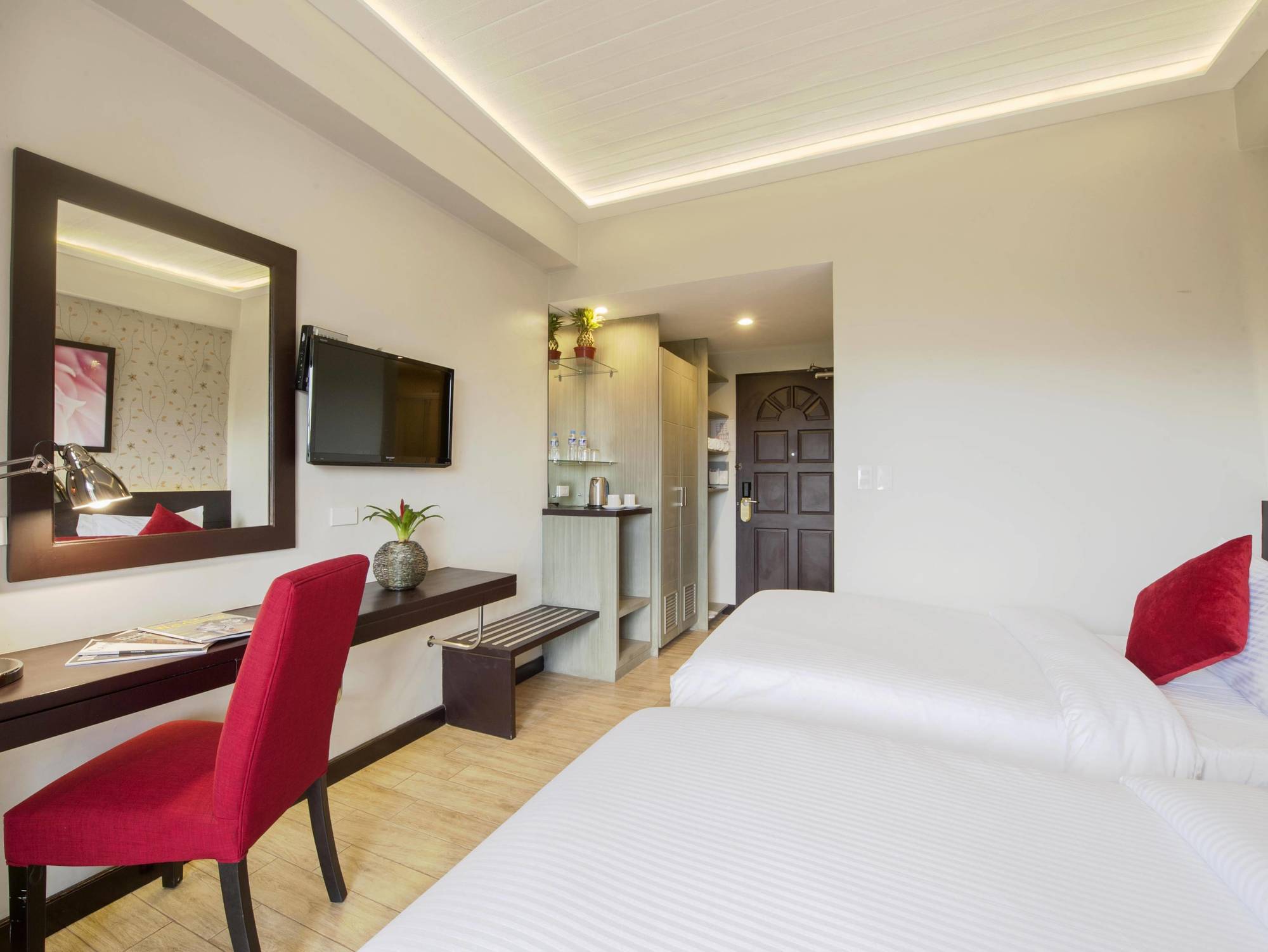 Venus Parkview Hotel Baguio City Luaran gambar