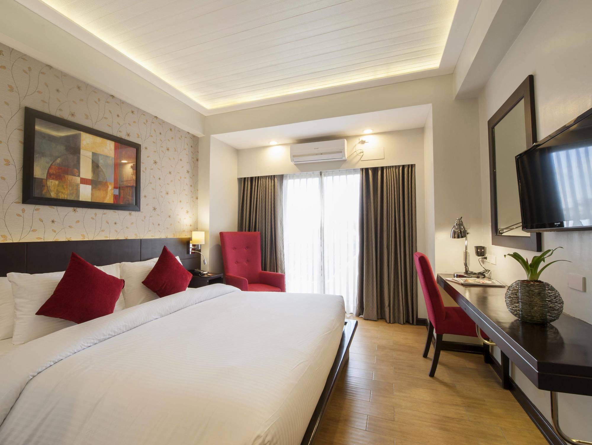 Venus Parkview Hotel Baguio City Luaran gambar