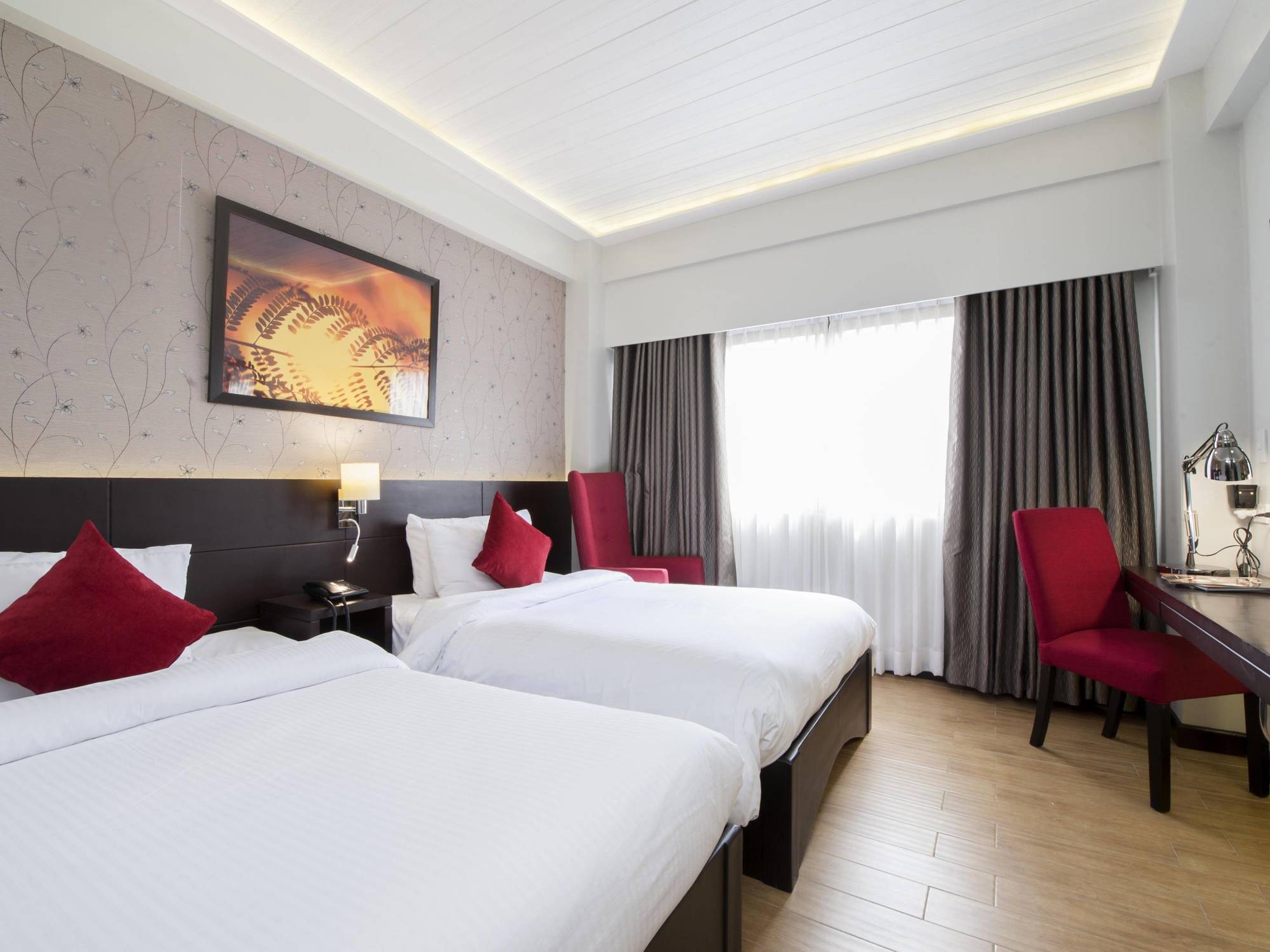 Venus Parkview Hotel Baguio City Luaran gambar