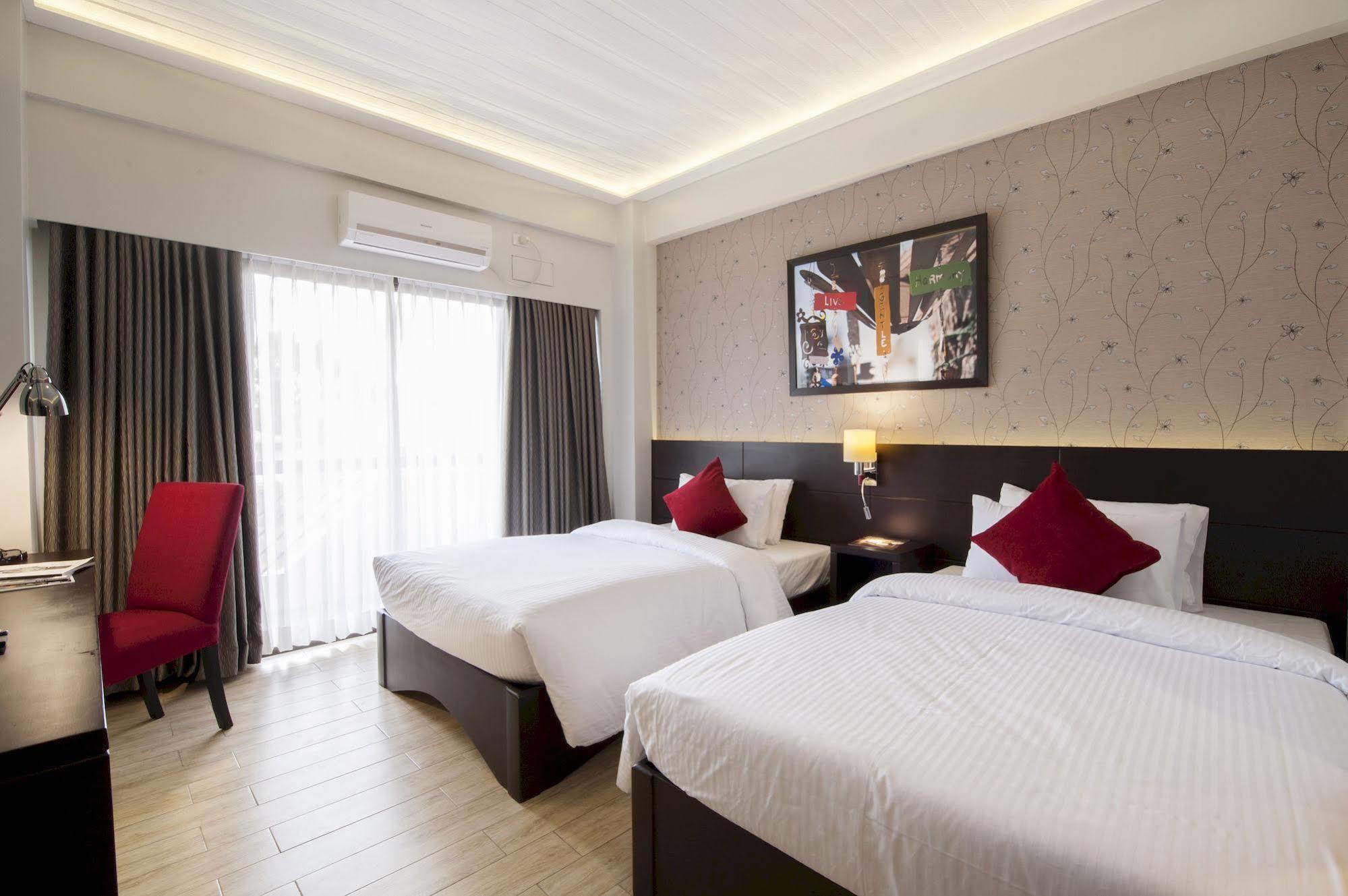 Venus Parkview Hotel Baguio City Luaran gambar