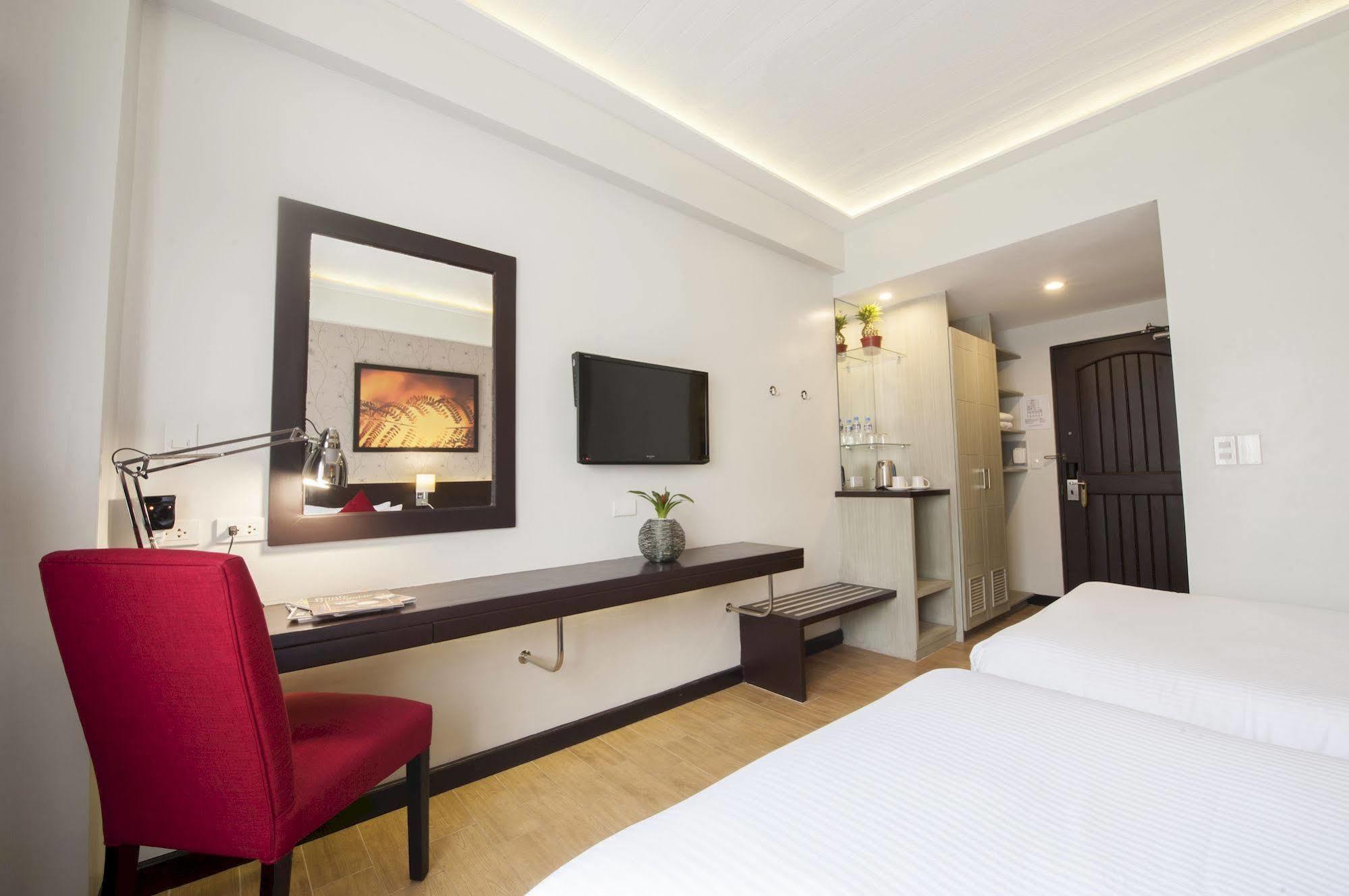 Venus Parkview Hotel Baguio City Luaran gambar