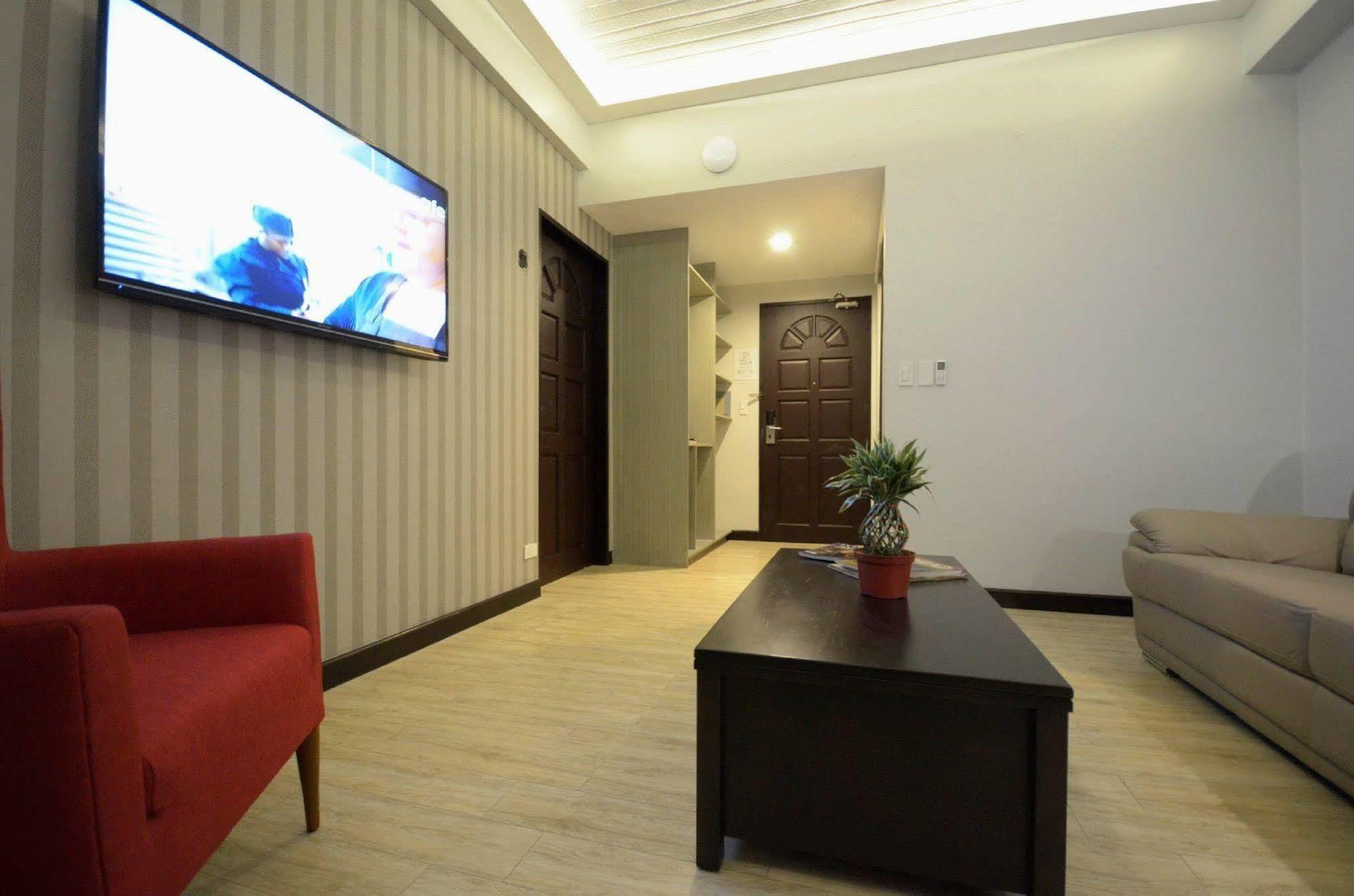 Venus Parkview Hotel Baguio City Luaran gambar